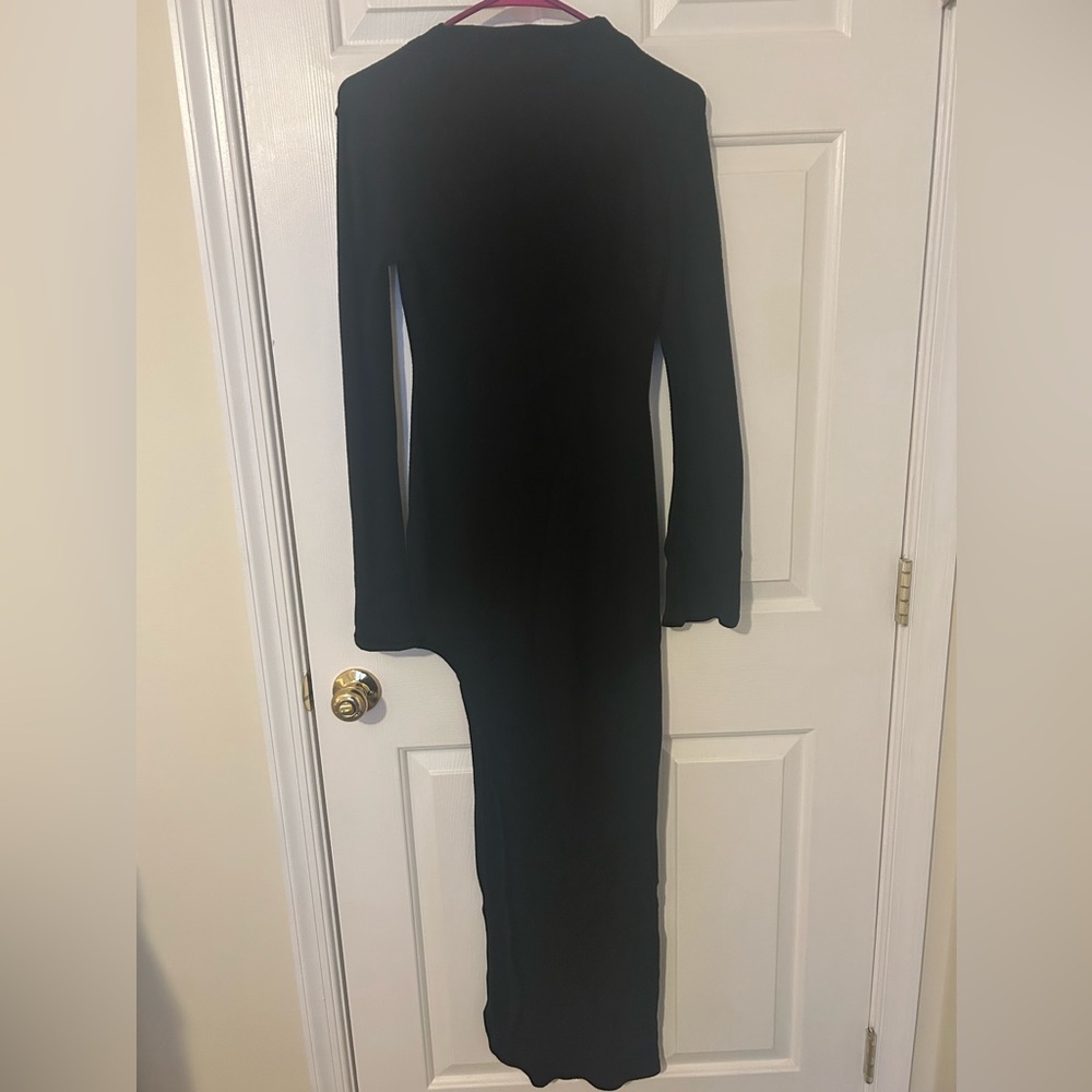 High Slit Forever 21 Dress